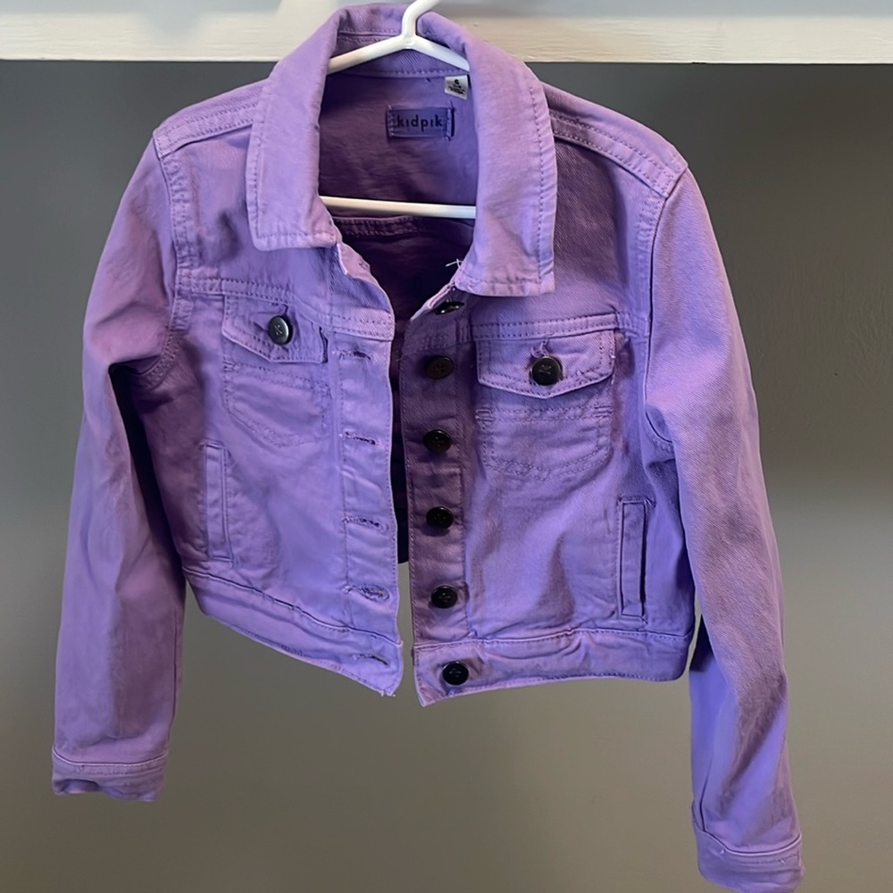 Purple Jeaned Jacket